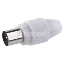 Konektor IEC vidlice skrutkovac rovn 10ks K1331