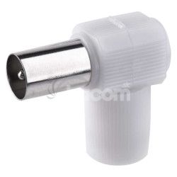 Konektor IEC vidlice skrutkovac uhlov 10ks K1451