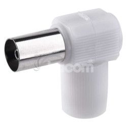 Konektor IEC zsuvka skrutkovac uhlov 10ks K1851