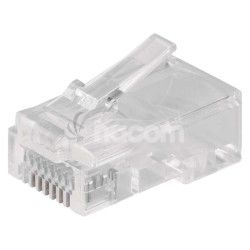 Konektor pre UTP kbel (drt), priehadn 20ks K0102