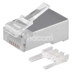 Konektor RJ45 pre FTP CAT6 (drt) CAT6 20ks K0202