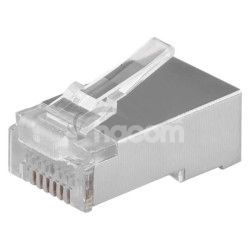 Konektor RJ45 pre FTP kbel (drt) CAT5E 20ks K0201