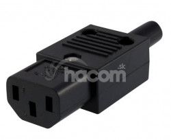 Konektor sieov 230V / F IEC C13 cs220f