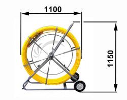 Lamintov naahovacie pro "kobra" 12mm 200m