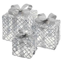 LED dareky, 3 vekosti, vntorn, studen biela, asova DCFC10