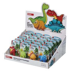 LED kenka  dinosaurus na 3 LR54, 24 ks, display box 24ks P4711