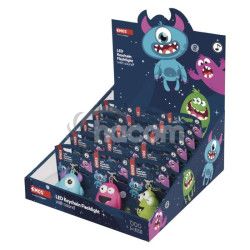 LED kenka - prerky so zvukom, 18 ks, display box 18ks P4721