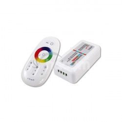 SET kontroler pre LED RGB 12/24V 3x6A 216W + ovládač RF dotykový 2.4GHz