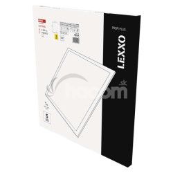 LED panel LEXXO 60 x 60 cm / 25 mm, 30 W, 4 200 lm, vstavan�, neutr�lna biela, IP44 / IP20 ZB2154