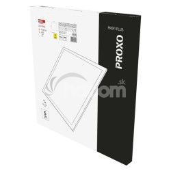 LED panel PROXO 60�60, �tvorcov� vstavan� biely, 33W neutr�lna b. UGR ZB1124