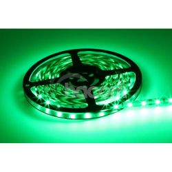 LED psik ip 3528 12V 4,8W/1m IP65 balenie 5m zelen