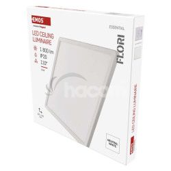 LED prisaden svietidlo FLORI tvorcov, biele, 18W, neutrlna biela ZM1402