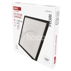 LED prisaden svietidlo FLORI tvorcov, iern, 18W, neutrlna biela ZM1406