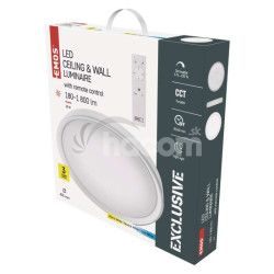 LED prisaden svietidlo ILVI, kruhov 30W, stmiev.so zmenou CCT ZM5168