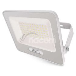 LED reflektor GLARO 50W, biely, IP65, 5000 lm, neutrlna biela ZS2244W