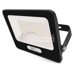 LED reflektor GLARO 50W, ierny, IP65, 5000 lm, neutrlna biela ZS2244B