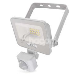 LED reflektor GLARO s pohybovm idlom, 10 W, biely, IP54, 1000 lm, neutrlna biela ZS2314W