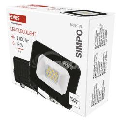 LED reflektor SIMPO 10 W neutrlna biela ZS2213