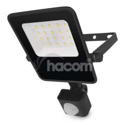 LED reflektor VISIO s pohybovm idlom, 10W, neutrlna biela, iern ZS2913