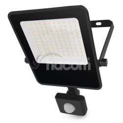 LED reflektor VISIO s pohybovm idlom, 50 W, neutrlna biela, iern ZS2943