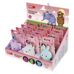 LED silik�nov� k���enka � zvieratk�, 12 ks, display box 12ks P4723