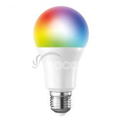 LED SMART WIFI žiarovka, 10W, E27, RGB, 270 °, 900lm WZ531