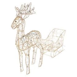 LED sob zprah  47 cm, 3x AA, vntorn, tepl biela, asova DCFC28