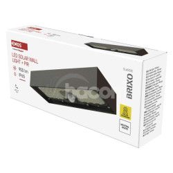 LED sol�rne svietidlo BRIXO so senzorom pohybu, neutr�lna biela ZG166S