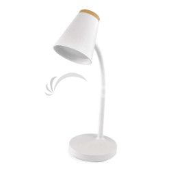 LED stoln lampa TARA, biela Z7641W