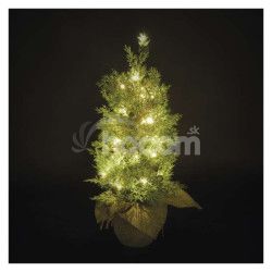 LED stromek, 50 cm, vonkajia aj vntorn, tepl biela, asova DCTW31