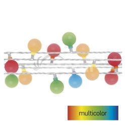 LED sveteln cherry reaz  guliky 2,5cm, 4m, vonkajia aj vntorn, multicolor, asova D5AM01