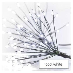 LED sveteln reaz  svietiace trsy, nano, 5,2 m, vnt., studen biela, asova D3AC09