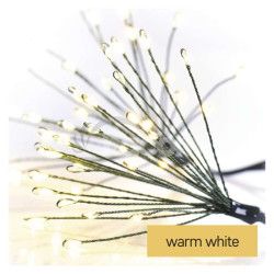 LED sveteln reaz  svietiace trsy, nano, 8 m, vntorn, tepl biela, asova D3AW11