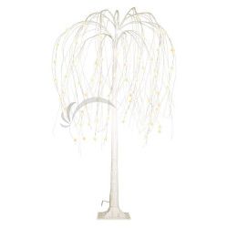 LED svietiaci stromek, 120 cm, vonk. a vnt., tepl biela DCTW13