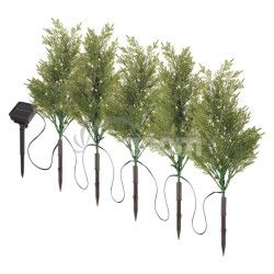 LED vetviky so solrnym panelom, vonkajie aj vntorn, tepl biela DCTW24