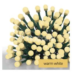 LED vianon cherry reaz  guliky, 20 m, vonk. aj vntor.,tepl biela, programy, asova D5AW23