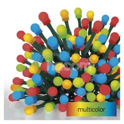 LED vianon cherry reaz  guliky, 8 m, vonkajia aj vntorn, multicolor, programy D5AM05