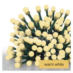 LED vianon cherry reaz  guliky, 8 m, vonkajia aj vntorn, tepl biela, asova D5AW02