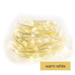 LED vianon drop reaz, 12 m, vonkajia aj vntorn, tepl biela, asova D3AW15