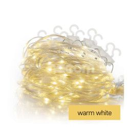 LED vianon drop reaz  zclona, 2,9x2 m, vonkajia aj vntorn, tepl biela, programy D3EW04