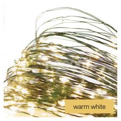 LED vianon nano reaz zelen, 4 m, vonkajia aj vntorn, tepl biela, asova D3AW03