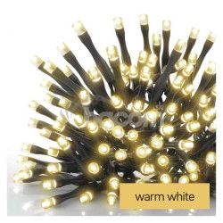 LED vianon reaz, 2,8 m, 3x AA, vonkajia aj vntorn, tepl biela, asova D4FW01