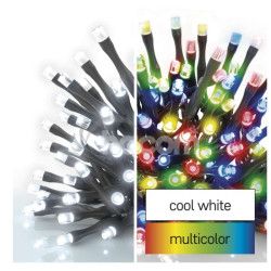 LED vianon reaz 2v1, 10 m, vonkajia aj vntorn, studen biela/multicolor, programy D4AJ01