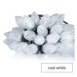 LED vianon reaz  iky, 9,8 m, vonkajia aj vntorn, studen biela, programy D5ZC01