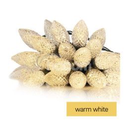 LED vianon reaz  iky, 9,8 m, vonkajia aj vntorn, tepl biela, programy D5ZW01