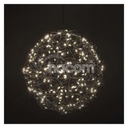 LED vianon gua - 200 LED, vonkajia aj vntorn, tepl biela DCTW33