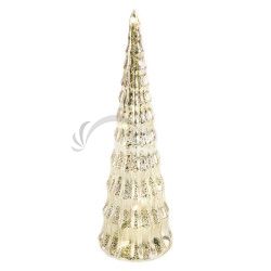 LED vianon sklenen stromek, 27 cm, 2x CR2032, vntorn, tepl biela, asova DCLW30