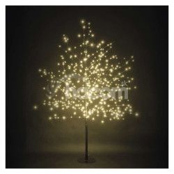 LED vianon stromek, 120 cm, vonkajia aj vntorn, tepl biela, asova DCTW30