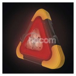 LED vstran trojuholnk, dobjaten, COB LED + erven LED P4010