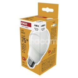 LED iarovka Basic A60 / E27 / 11W (75 W) / 1055 lm / Neutrlna biela ZL5F58
